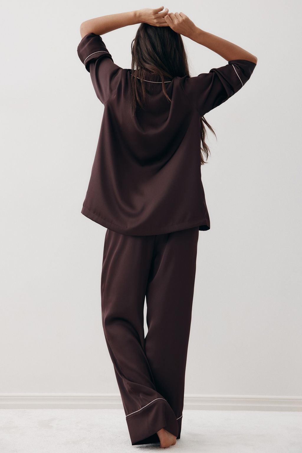 Pijama de sat?n - H&m фото 3