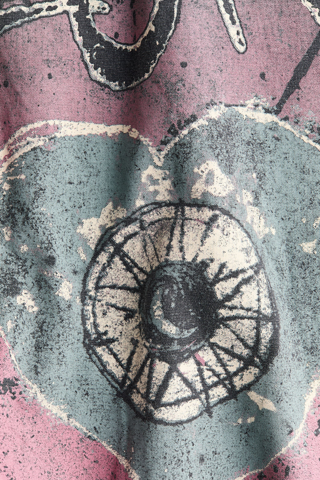 Camiseta oversize estampada - H&m фото 10