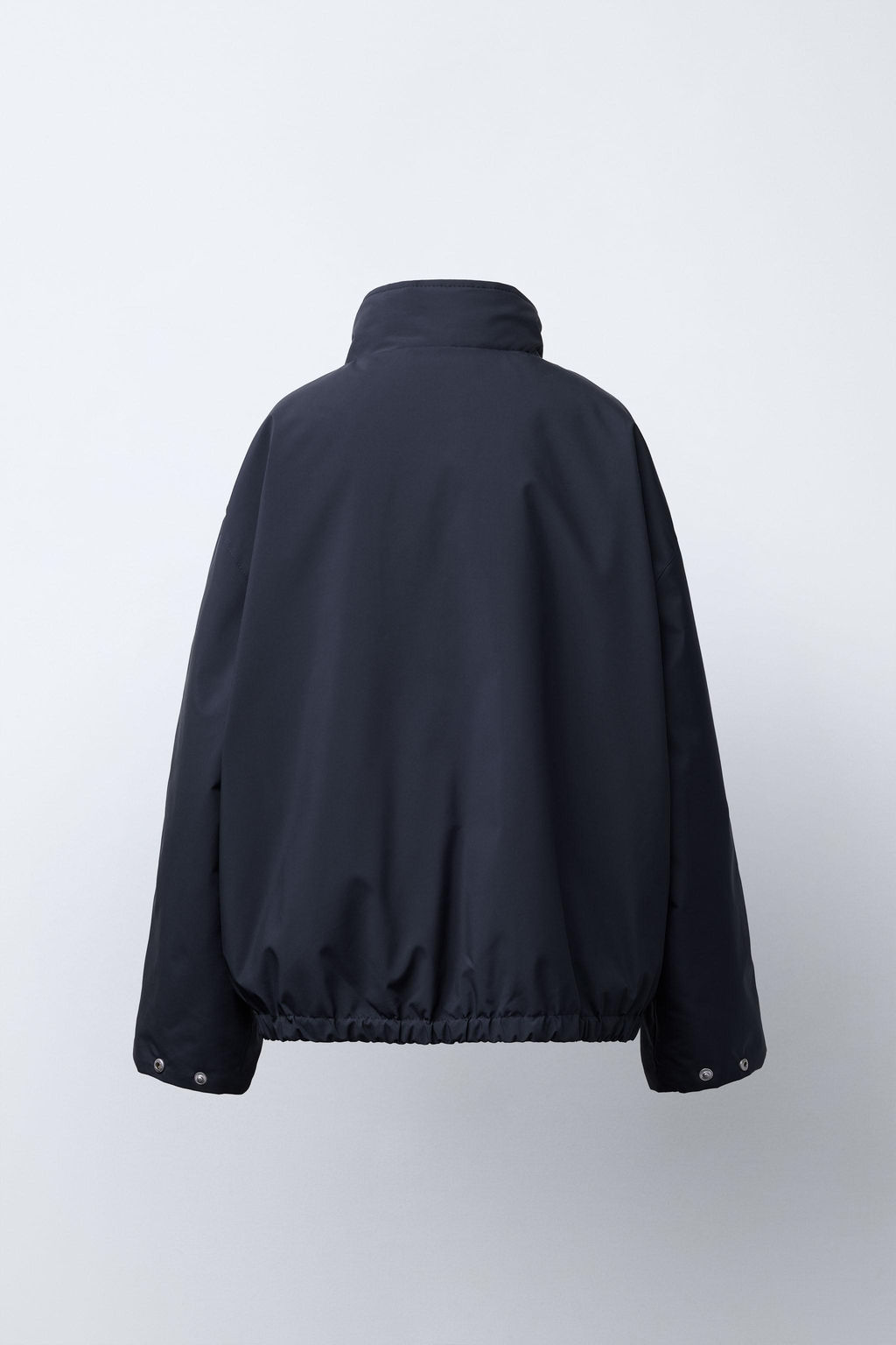 REVERSIBLE AND WATER-REPELLENT CHECK JACKET BENSIMON ® X ZARA