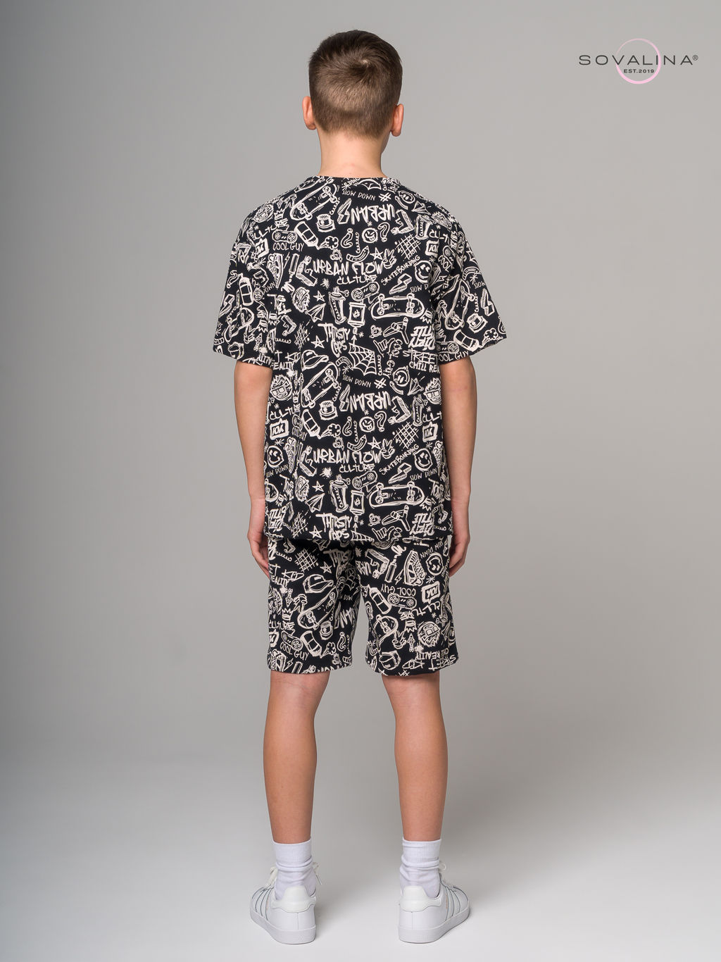 Костюм Light men скейты на черном - Sovalina фото 11