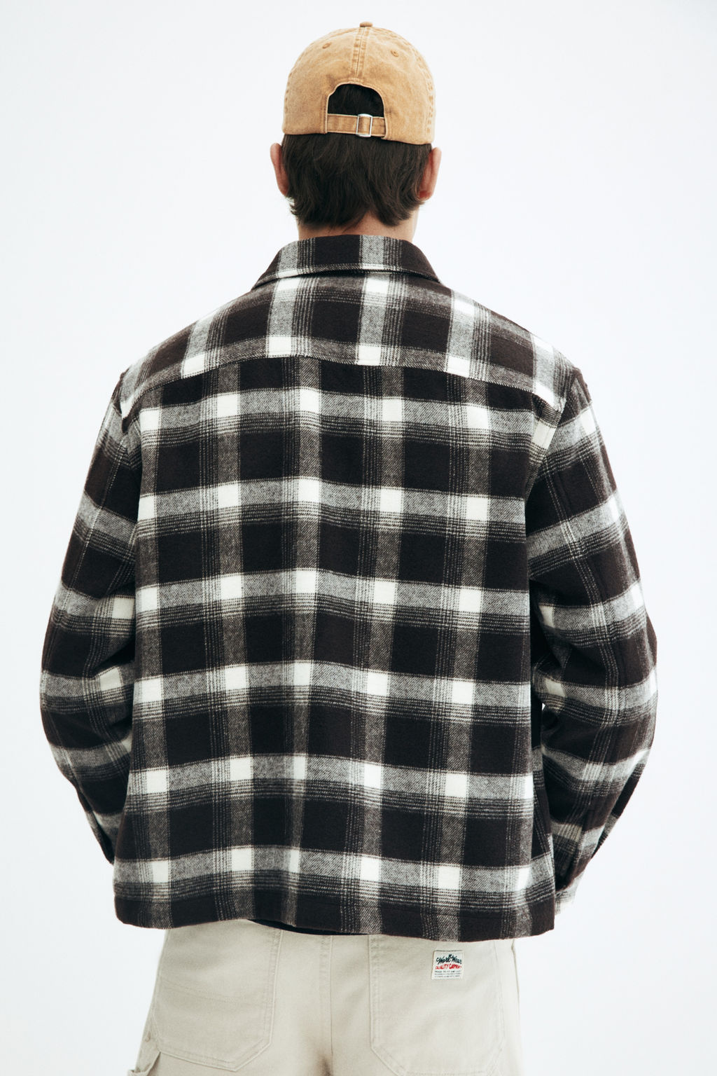 Sobrecamisa de franela Regular Fit - H&m фото 5