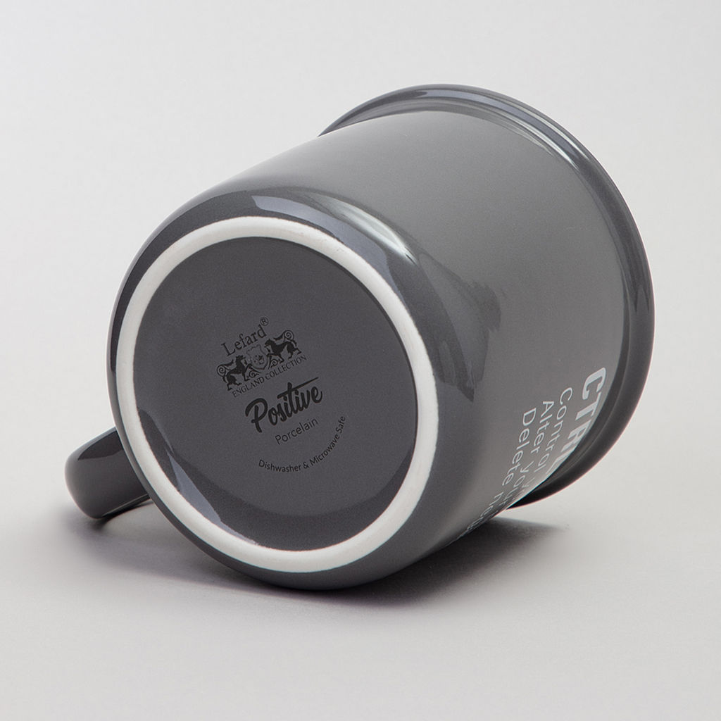 КРУЖКА LEFARD POSITIVE 355МЛ  фото 4