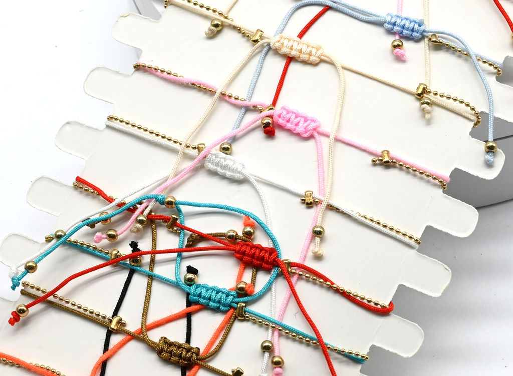 Легкие браслеты, 12 шт