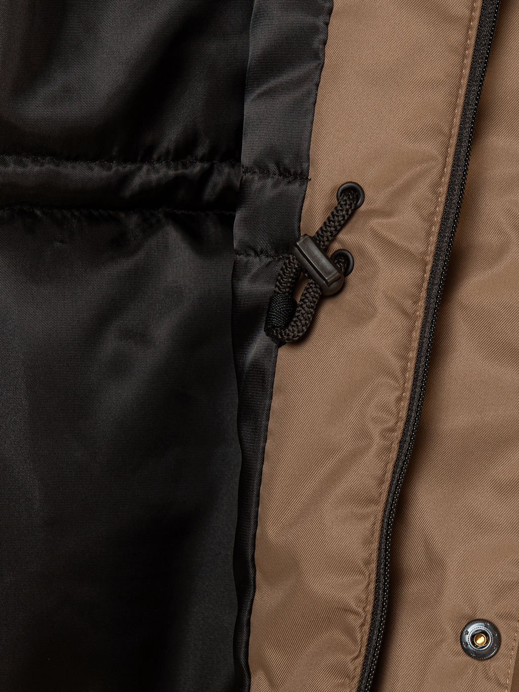 Парка демисезонная "Шоколад"