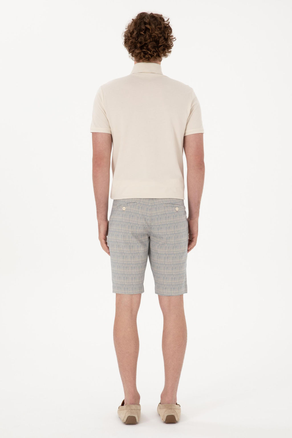 Erkek Mavi Dokuma _ort Sepette S_rpriz _ndirim - U.s. polo assn фото 4