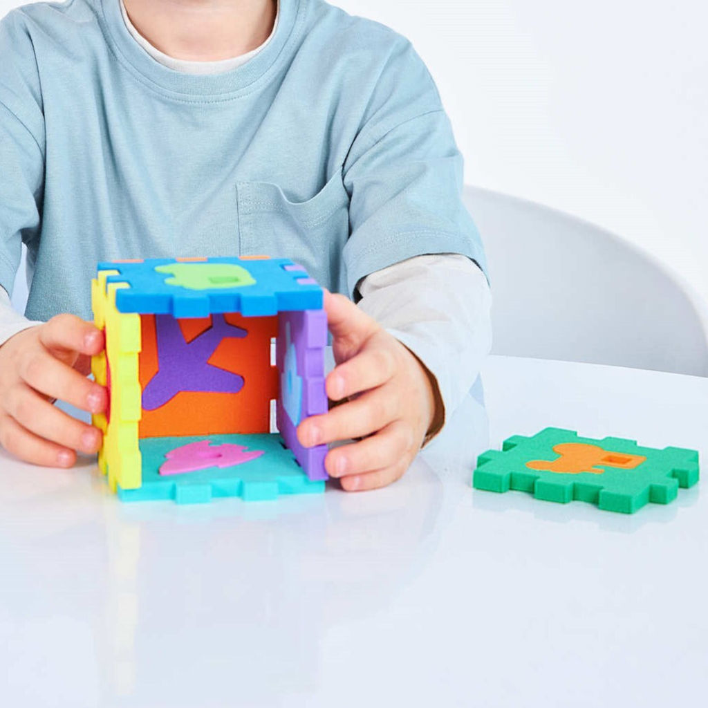 ElBascoToys / Кубик-сортер "Транспорт"