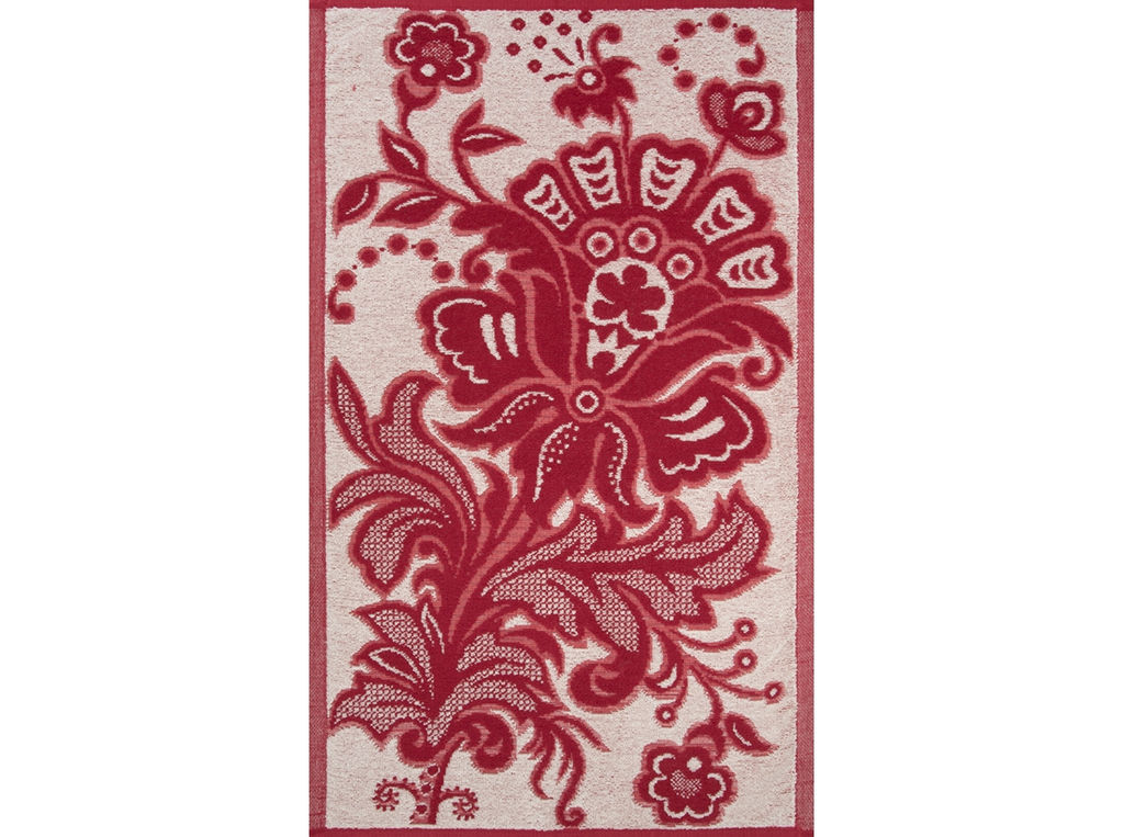 Полотенце махровое 6с104.411ж1 Emanuele (бордо) 67х40см