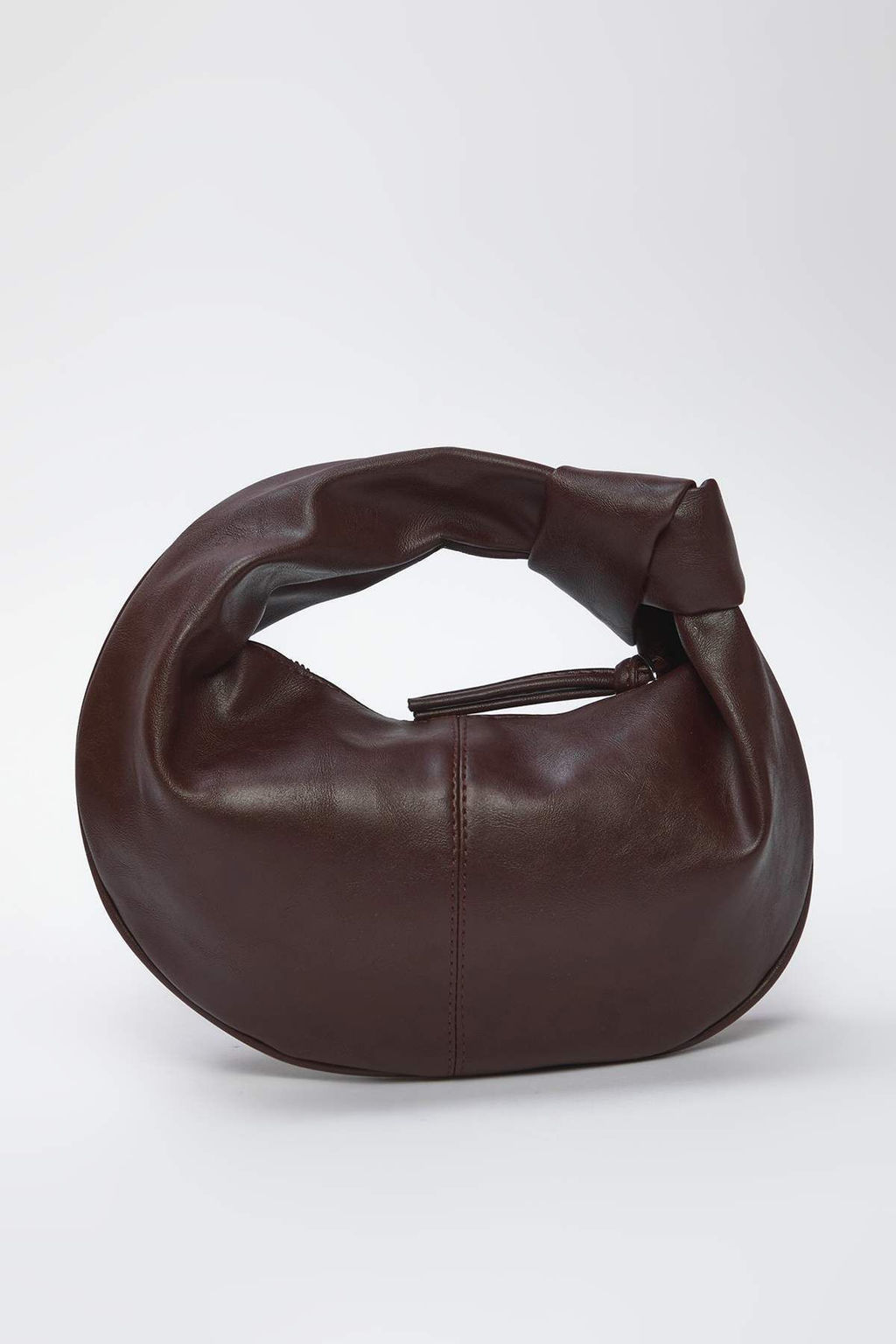 Koyu Kahverengi Kad?n Mini Boy Oval Omuz Canta TAKSS25OC00068 - Trendyolmilla фото 4