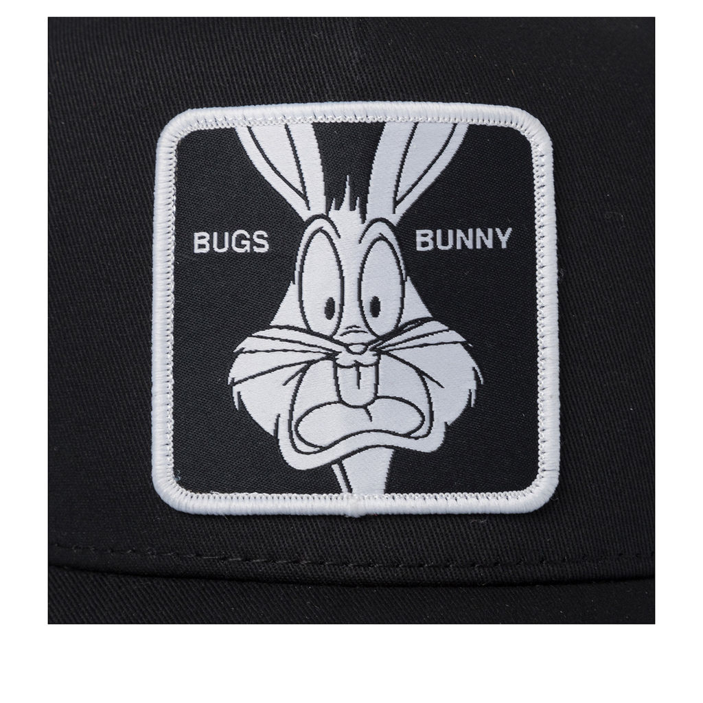 Бейсболка CAPSLAB арт. CL/LOO12/1/CT/BUG Looney Tunes Bugs Bunny (black) фото 3