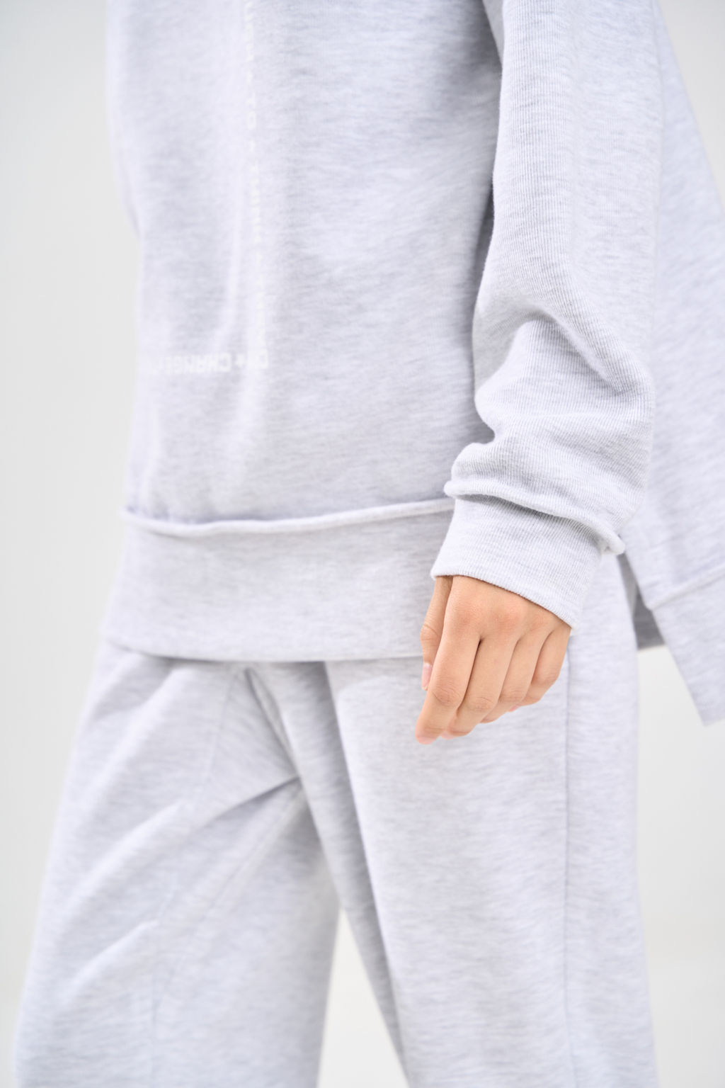 Костюм 1168 серый - Rinka фото 3