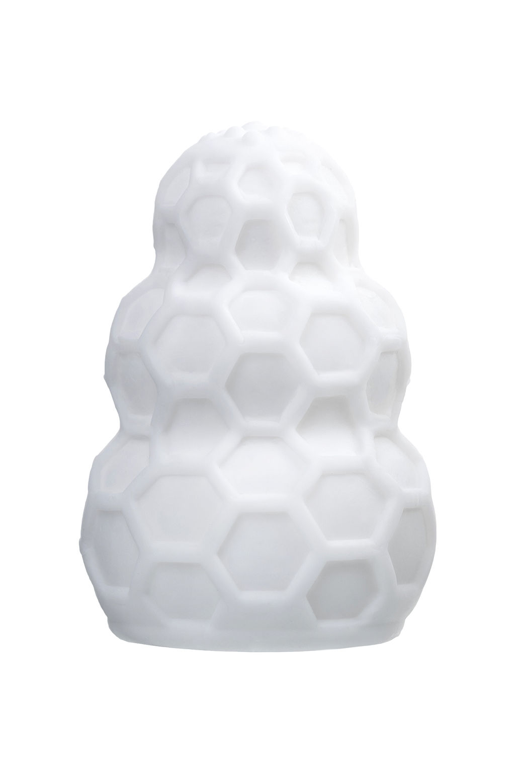 Мастурбатор A-Toys Flaff, TPE, белый, 8см, 2,9 см - Toyfa фото 2