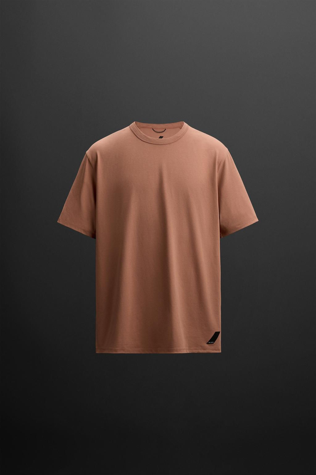 RELAXED FIT TRAINING T-SHIRT - Zara фото 8