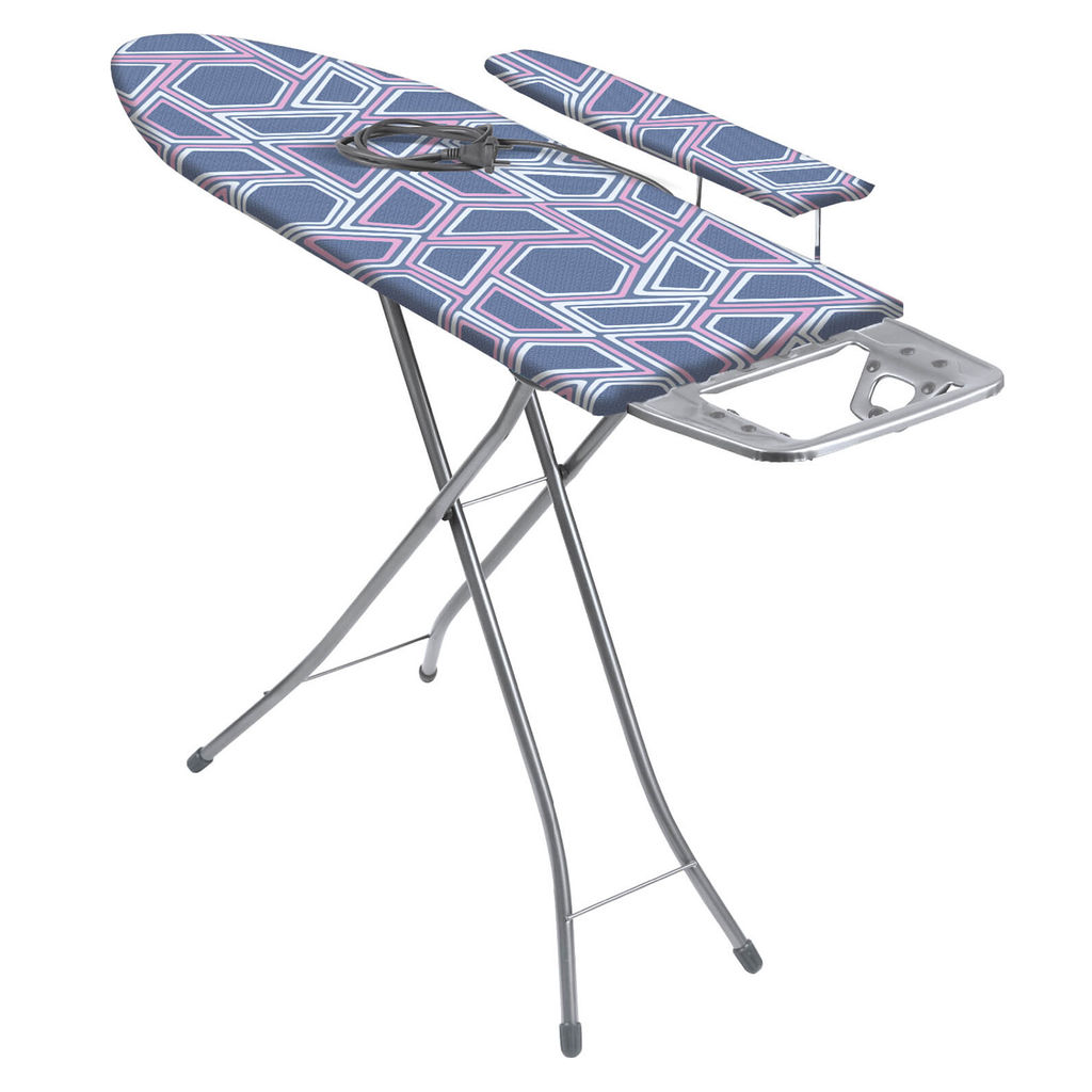 Доска гладильная БЕЛЛЬ-КЛАССИК3пу, пр, удл. БК3 - Nika фото 3