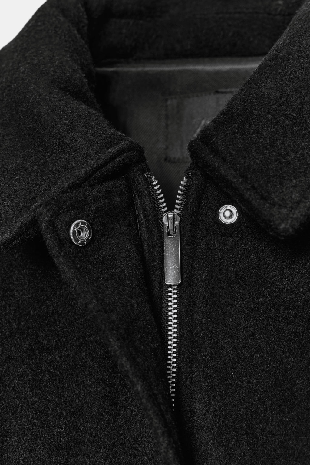 WOOL BLEND JACKET WITH POCKETS - Zara фото 9