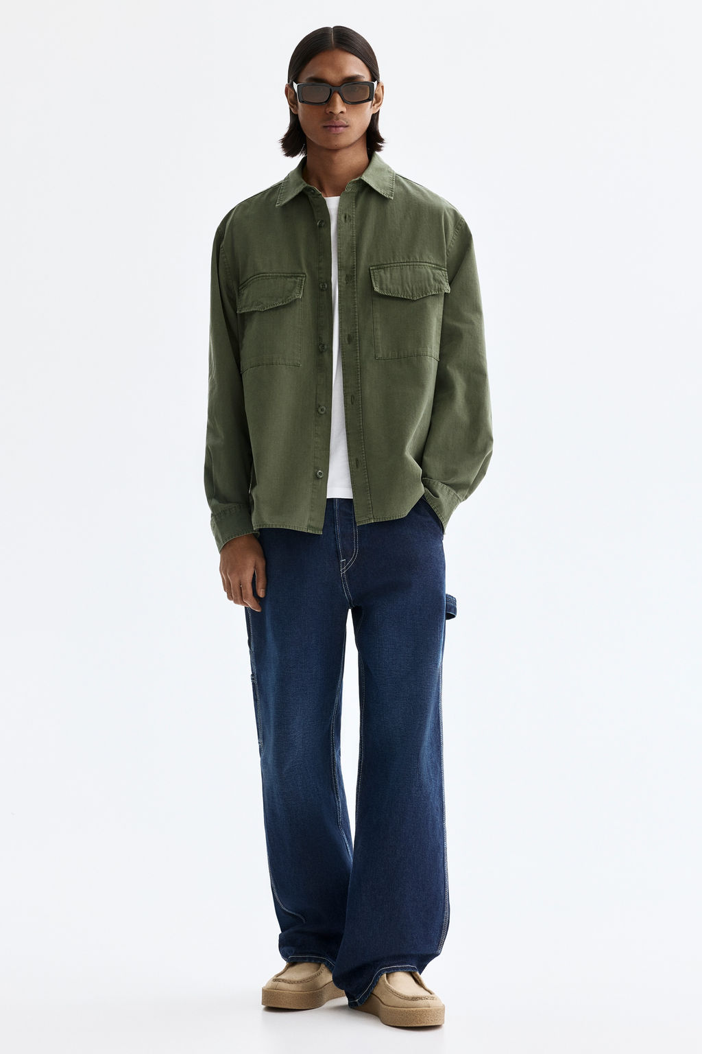 Camisa cargo Regular Fit - H&m фото 2