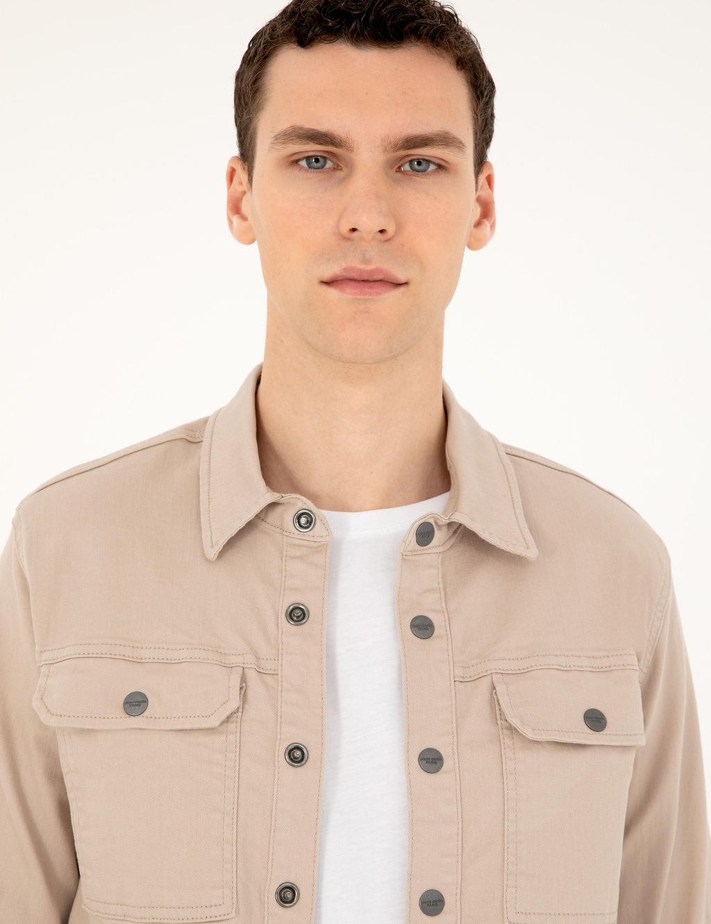 Bej Denim G_mlek - Pierre cardin фото 2