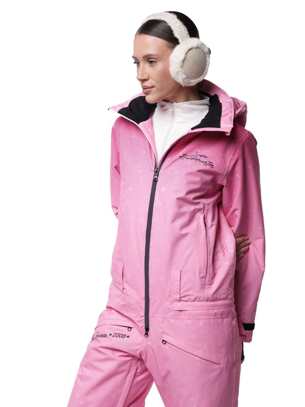 Комбинезон BB-0537 Розовый