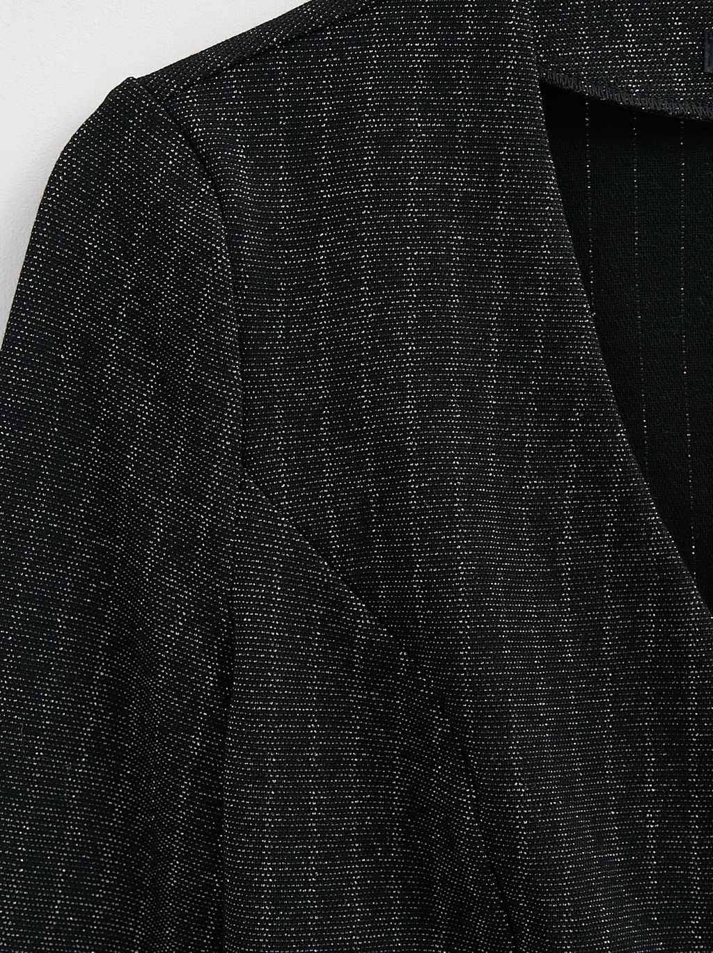 CONTE LJ 2426 Жакет женский black-silver - Conte elegant фото 3