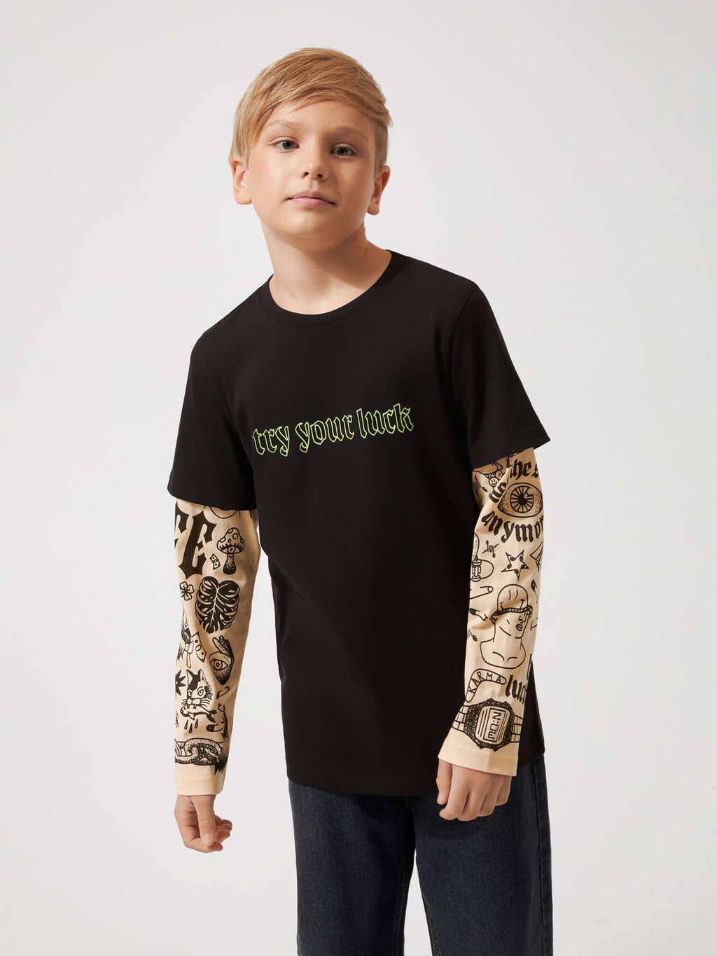 Джемпер детский для мальчиков Acoola