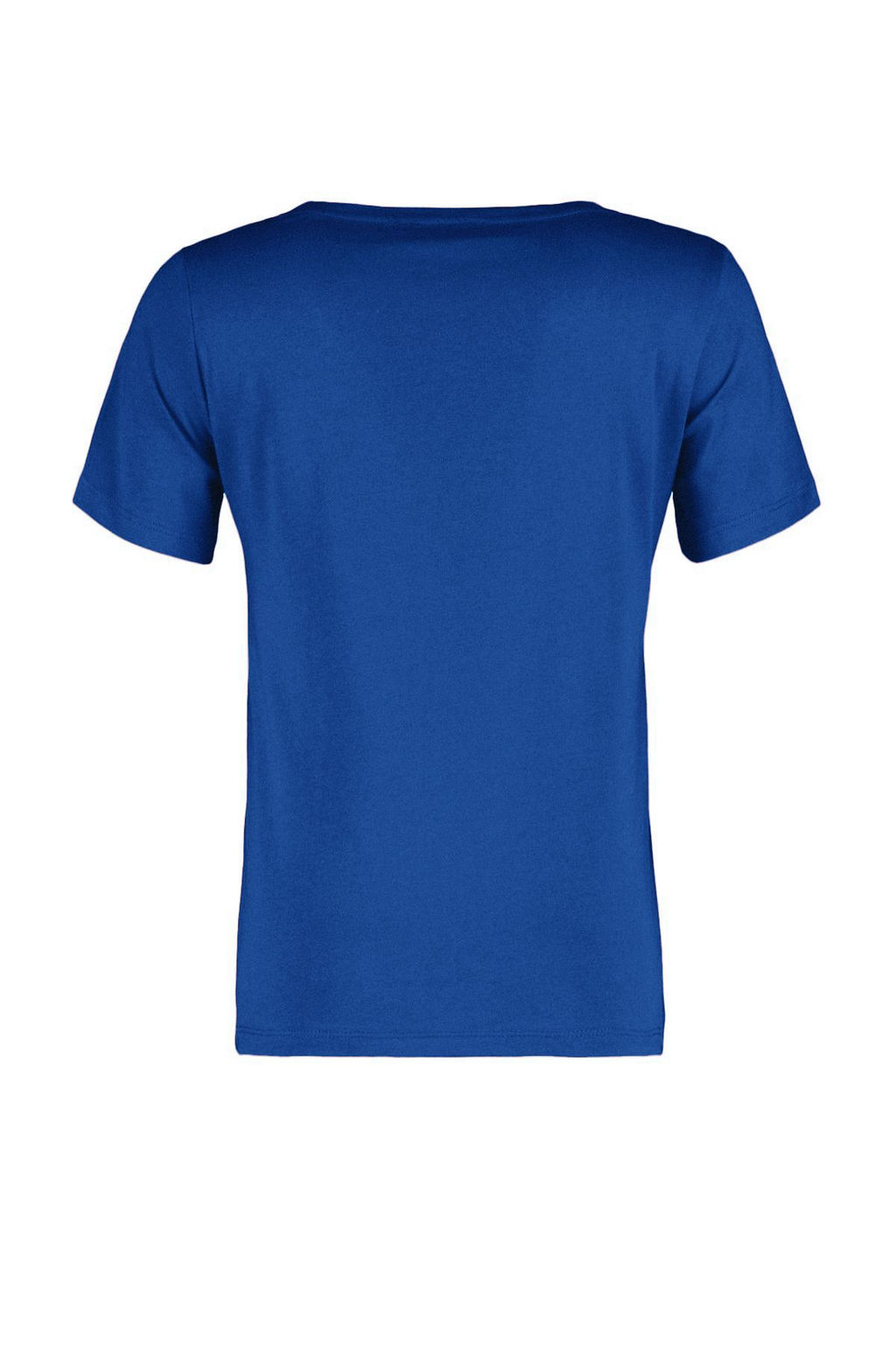 TRENDYOLMILLA Beyaz %100 Pamuk Basic V Yaka Orme T-Shirt TWOSS23TS00001  фото 8