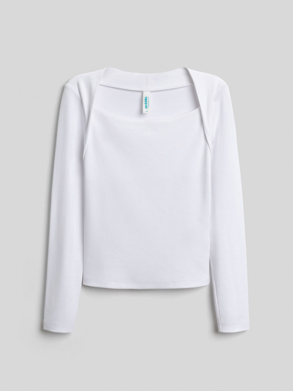 ACOOLA / Джемпер детский для девочек Sheridan белый  фото 3