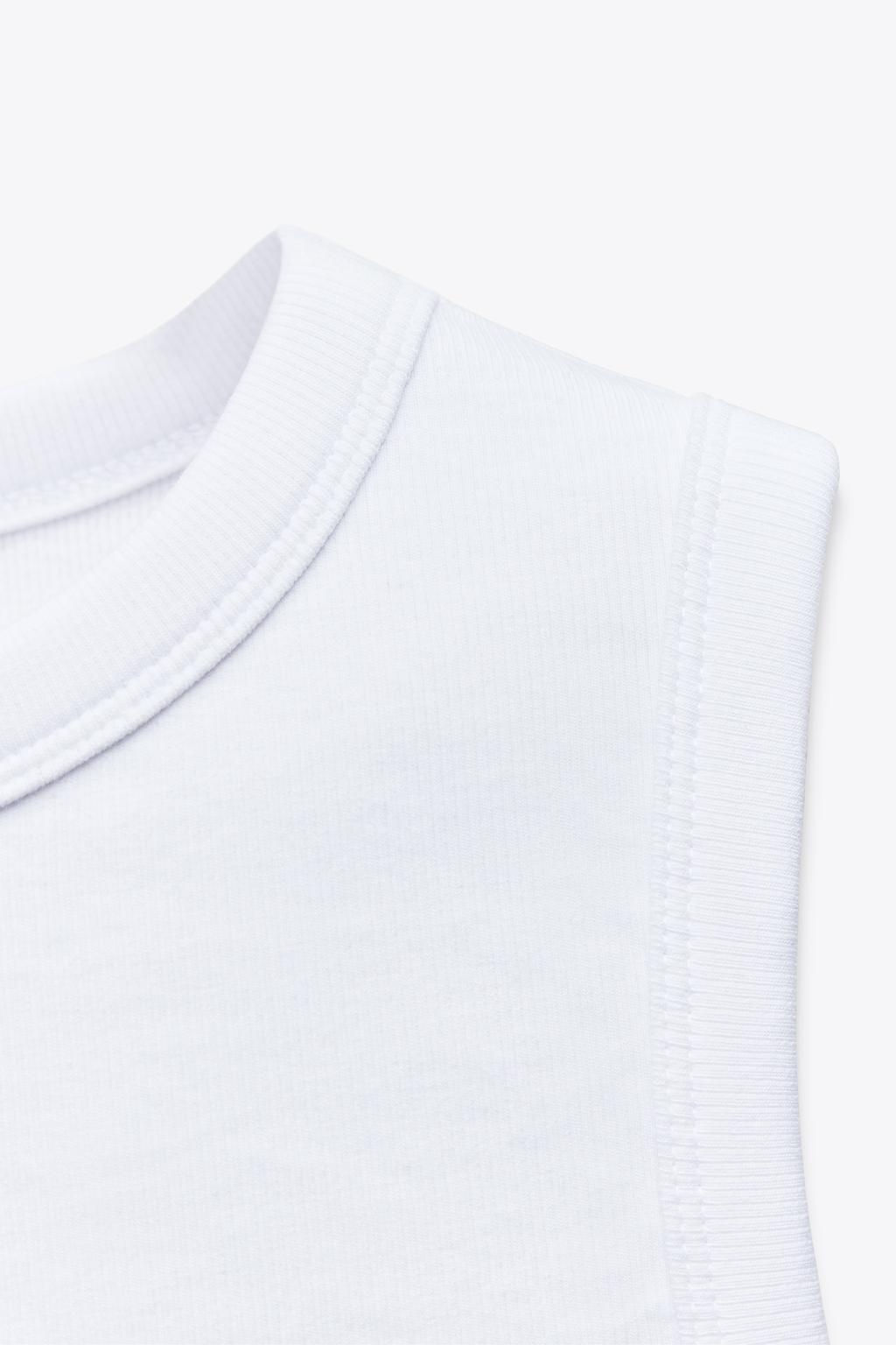 RIBBED TOP - Zara фото 39