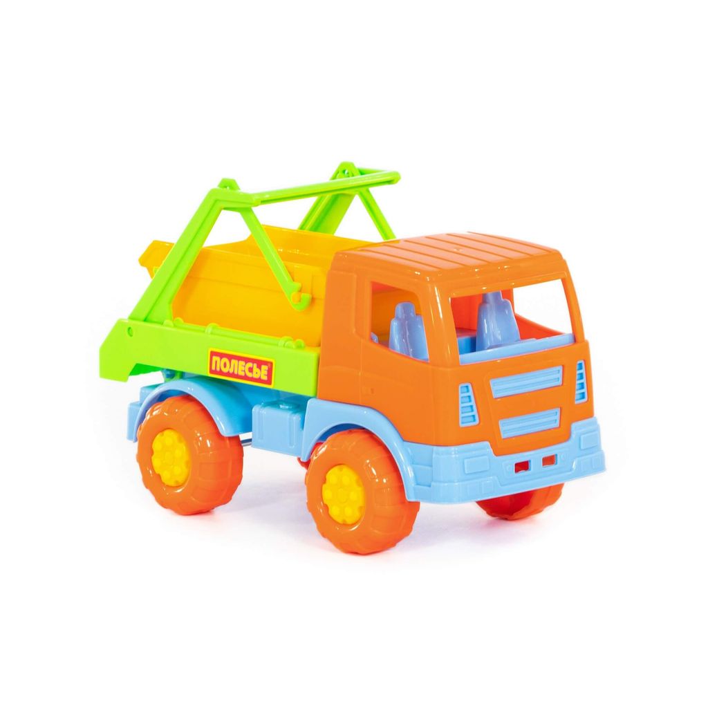 Салют, автомобиль-коммунальная спецмашина (в коробке) - Полесье фото 11