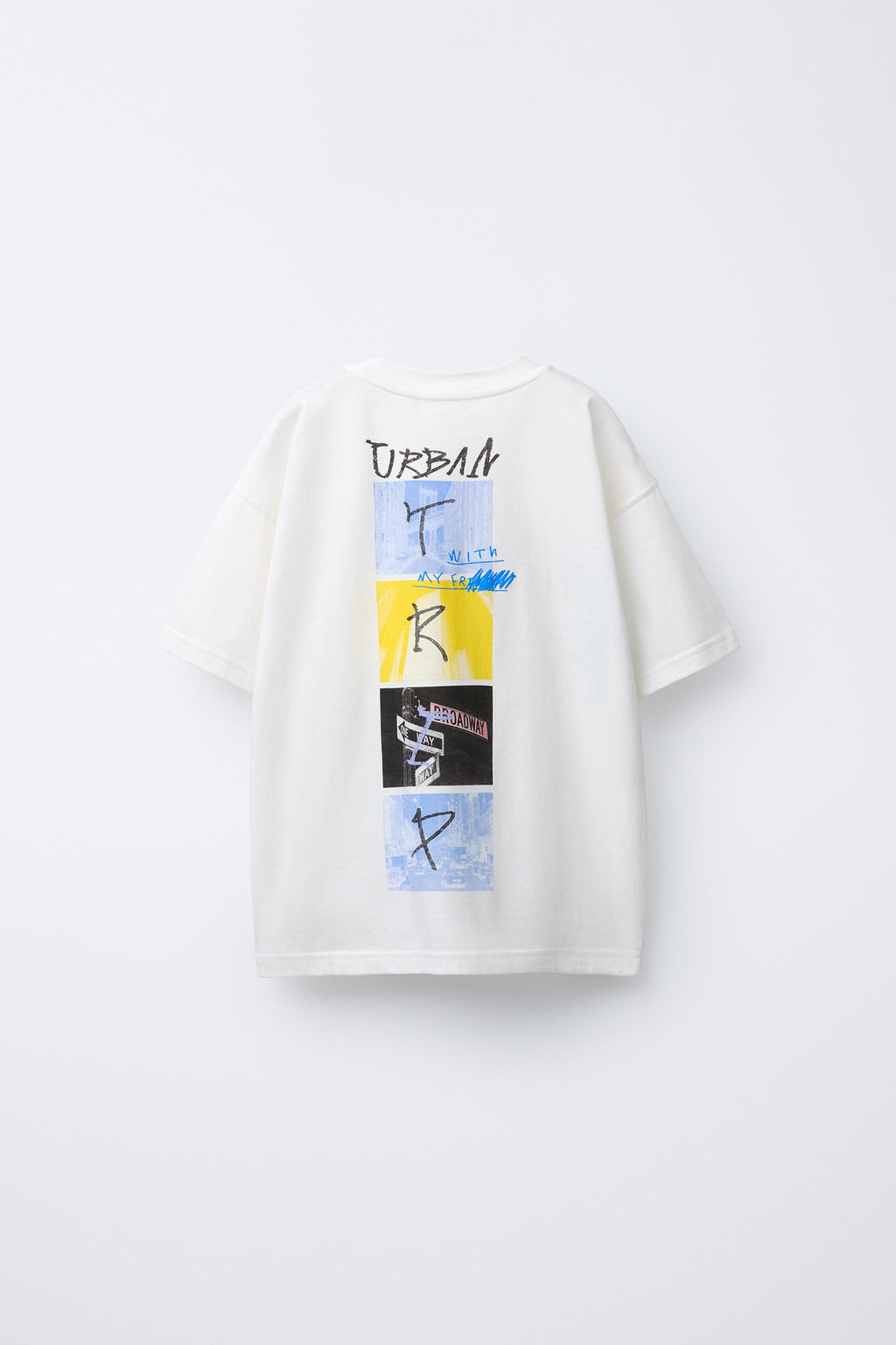 GRAFFITI PRINT T-SHIRT - Zara фото 2