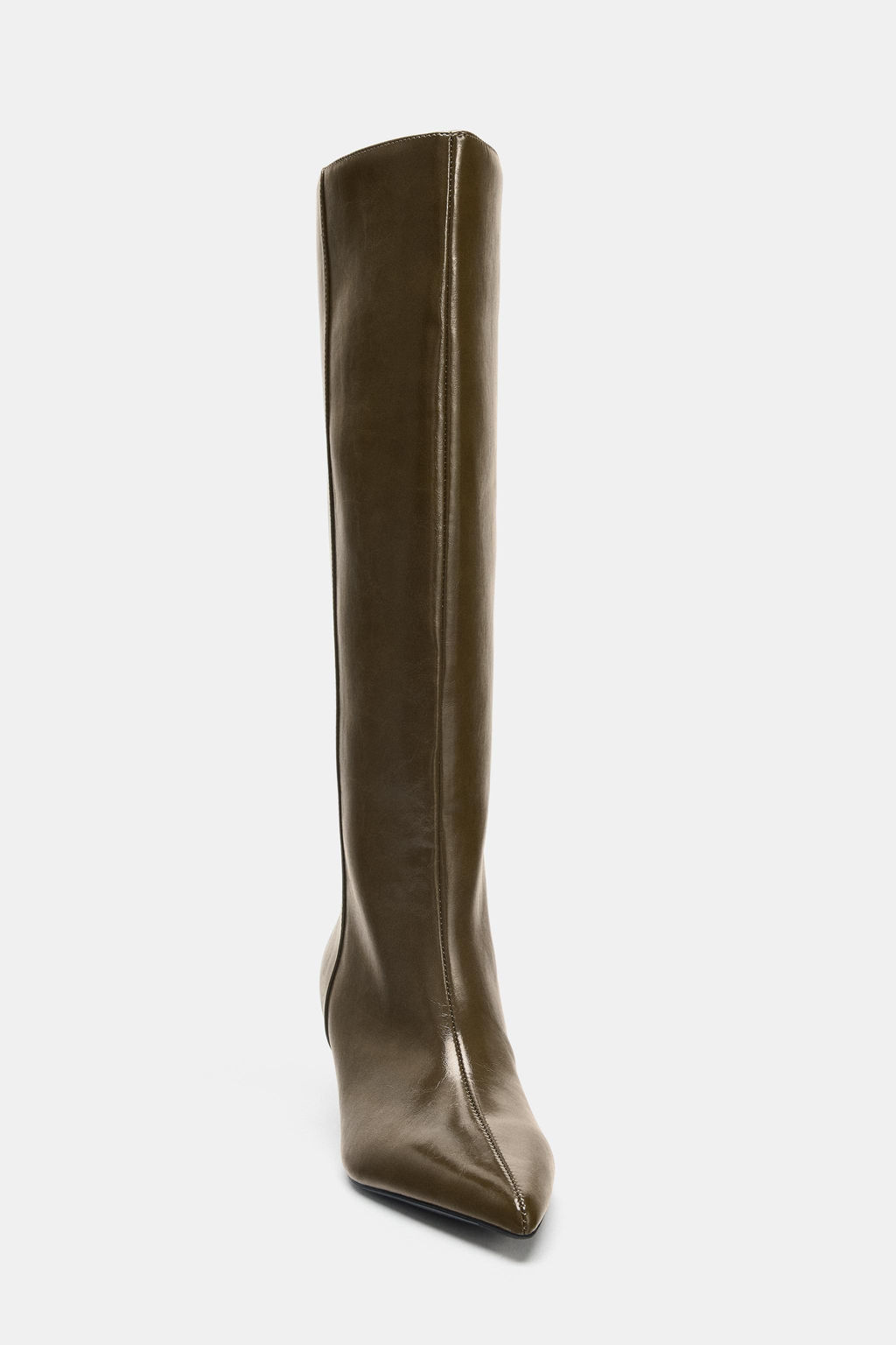 KITTEN-HEEL BOOTS - Zara фото 4