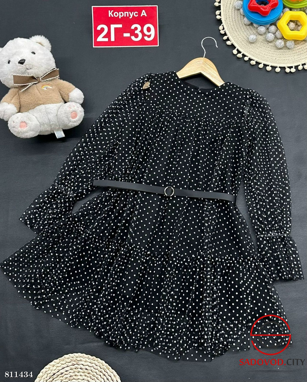 Платье для девочки нарядное