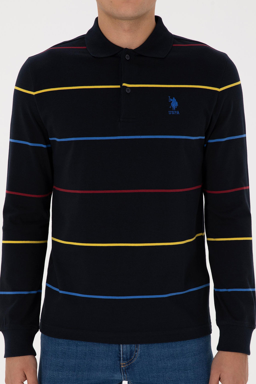 Erkek Lacivert Sweatshirt - U.s. polo assn фото 6