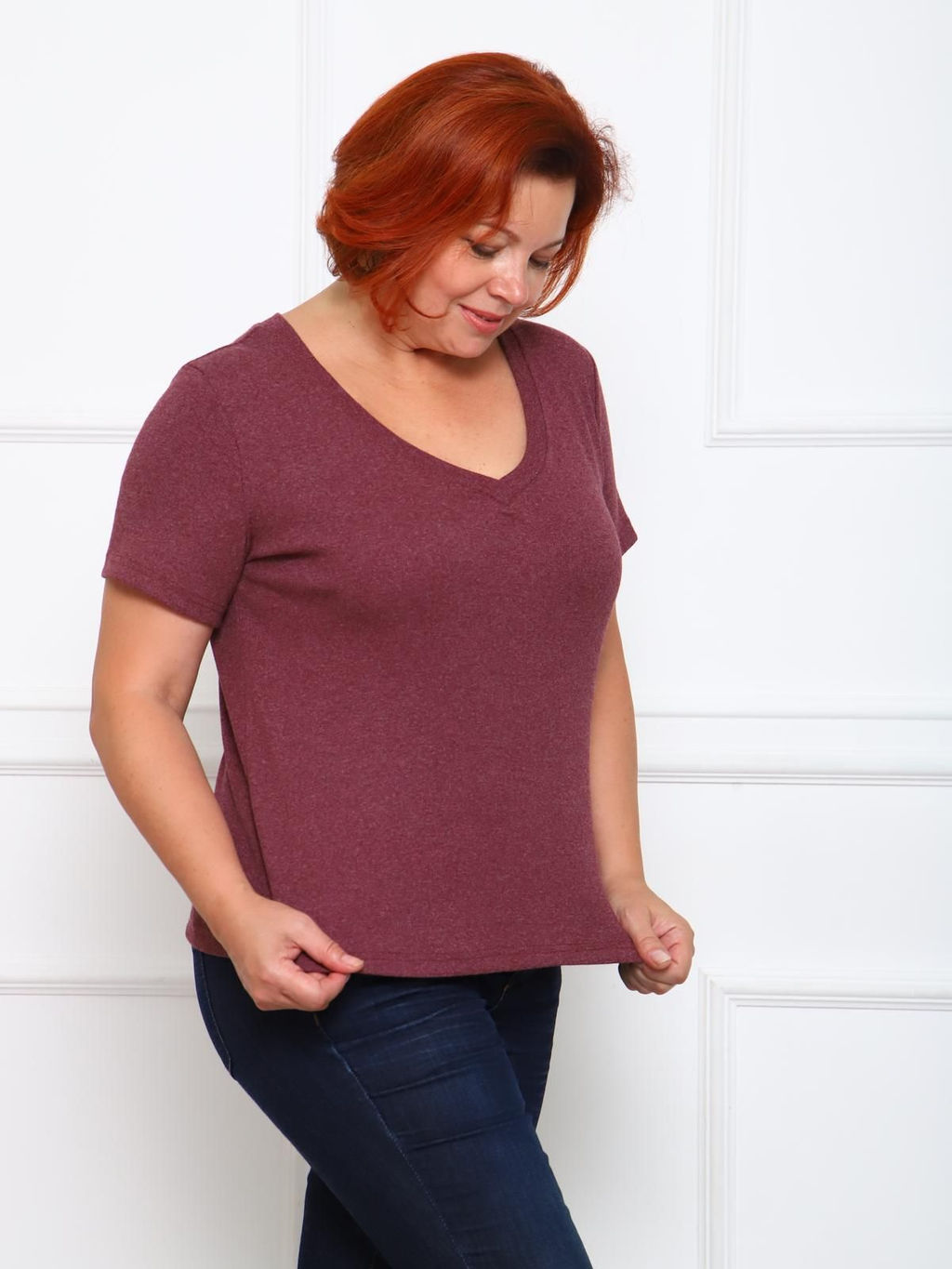 IV-CAPRIZ Дубль - футболка коралловый  фото 18