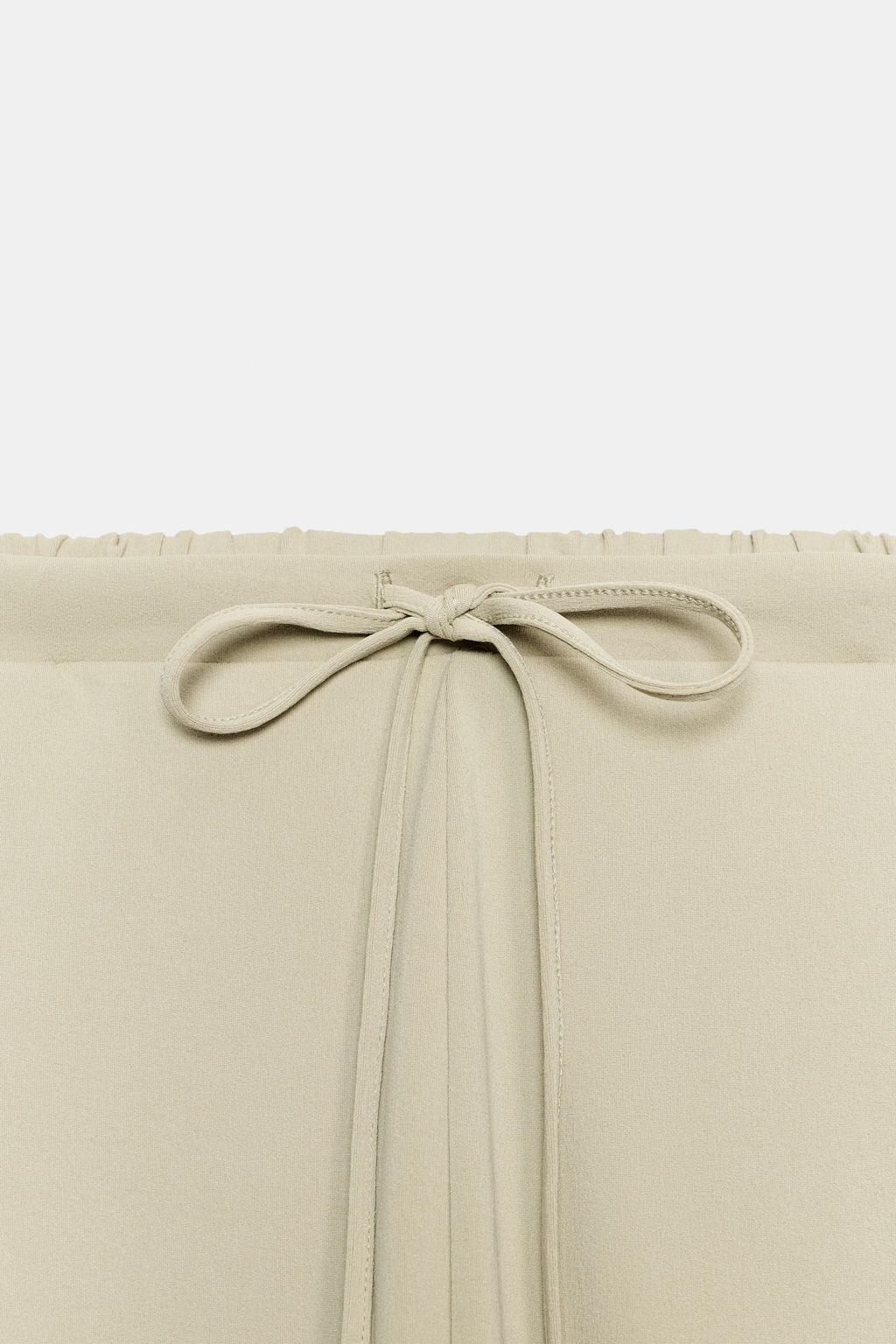 PANTAL?N TEXTURA BOLSILLOS / Verde claro - Zara фото 6