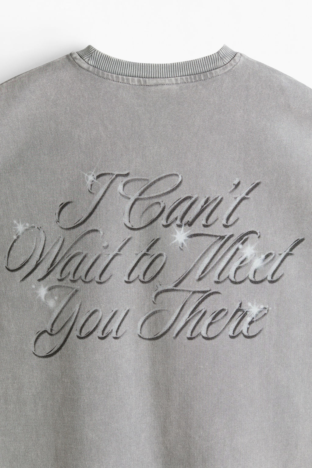 Camiseta boxy Oversized Fit - H&m фото 10