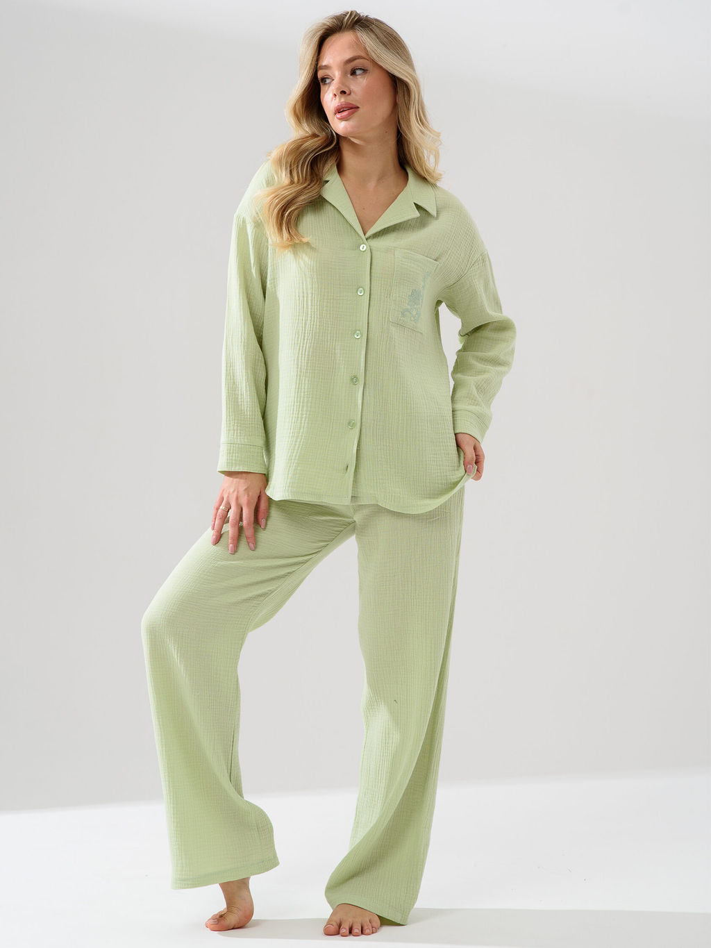 Пижама ИЗ МУСЛИНА "Муслин"