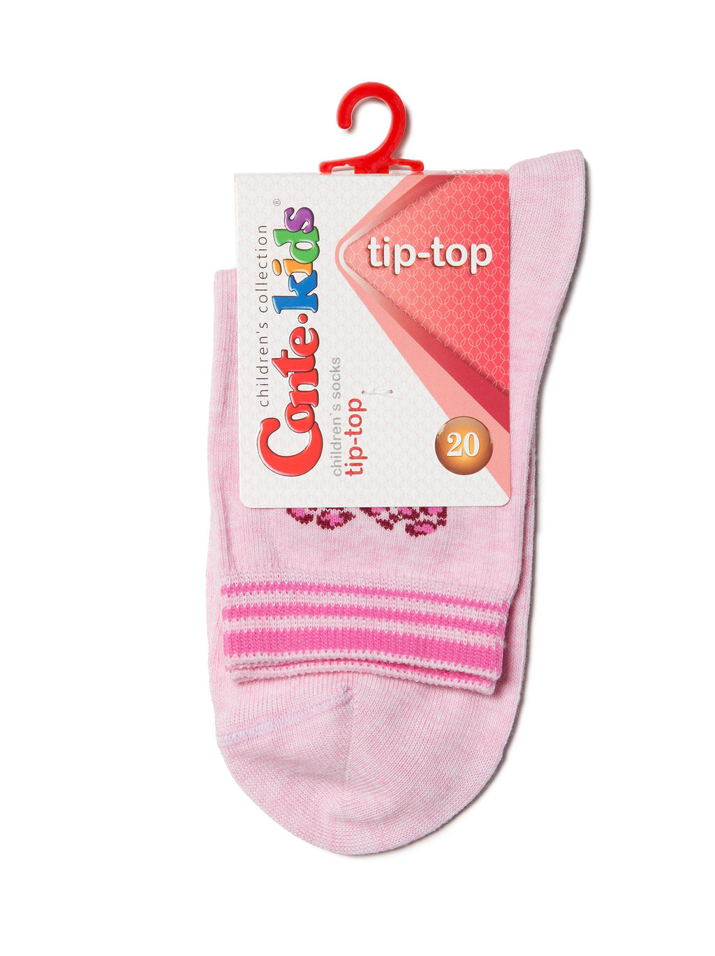 Цена за 2 пары. Носки классические Conte-kids Хлопковые носки TIP-TOP с рисунками - Conte elegant фото 3