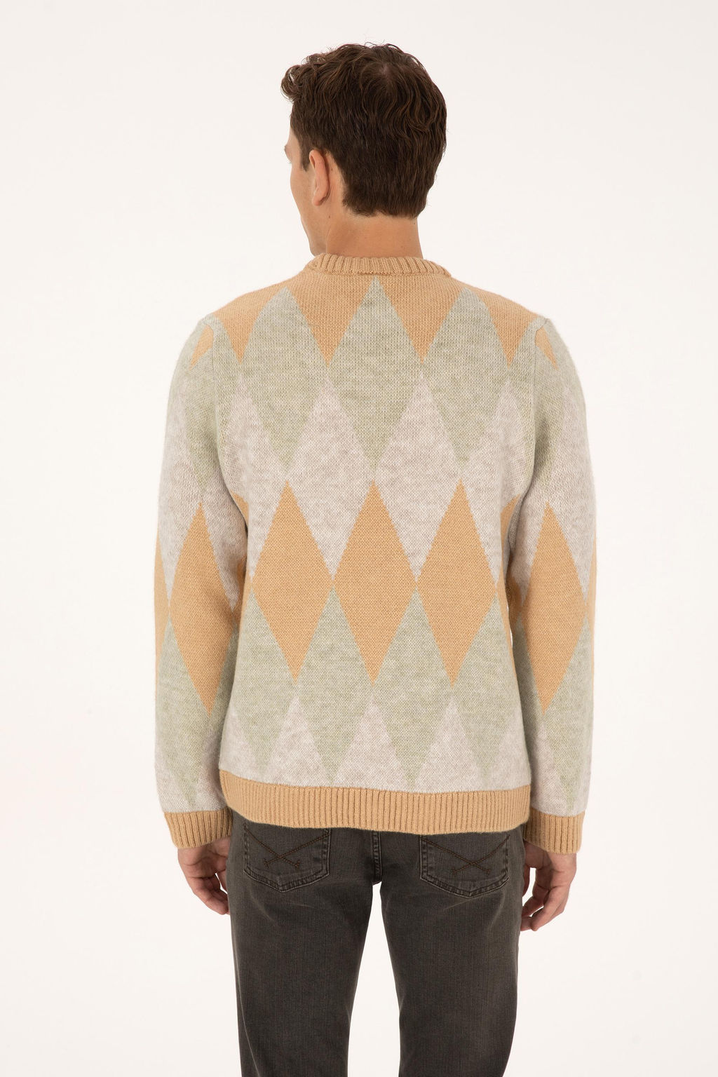 Erkek Camel Kazak - U.s. polo assn фото 5