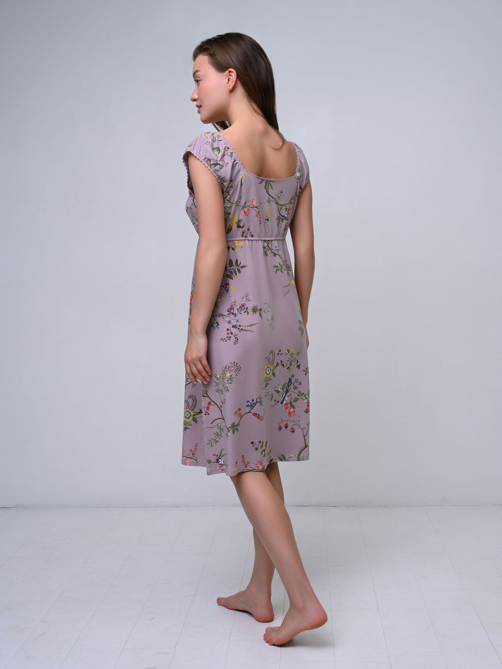 Сорочка женская Indefini из полиэстера  фото 4