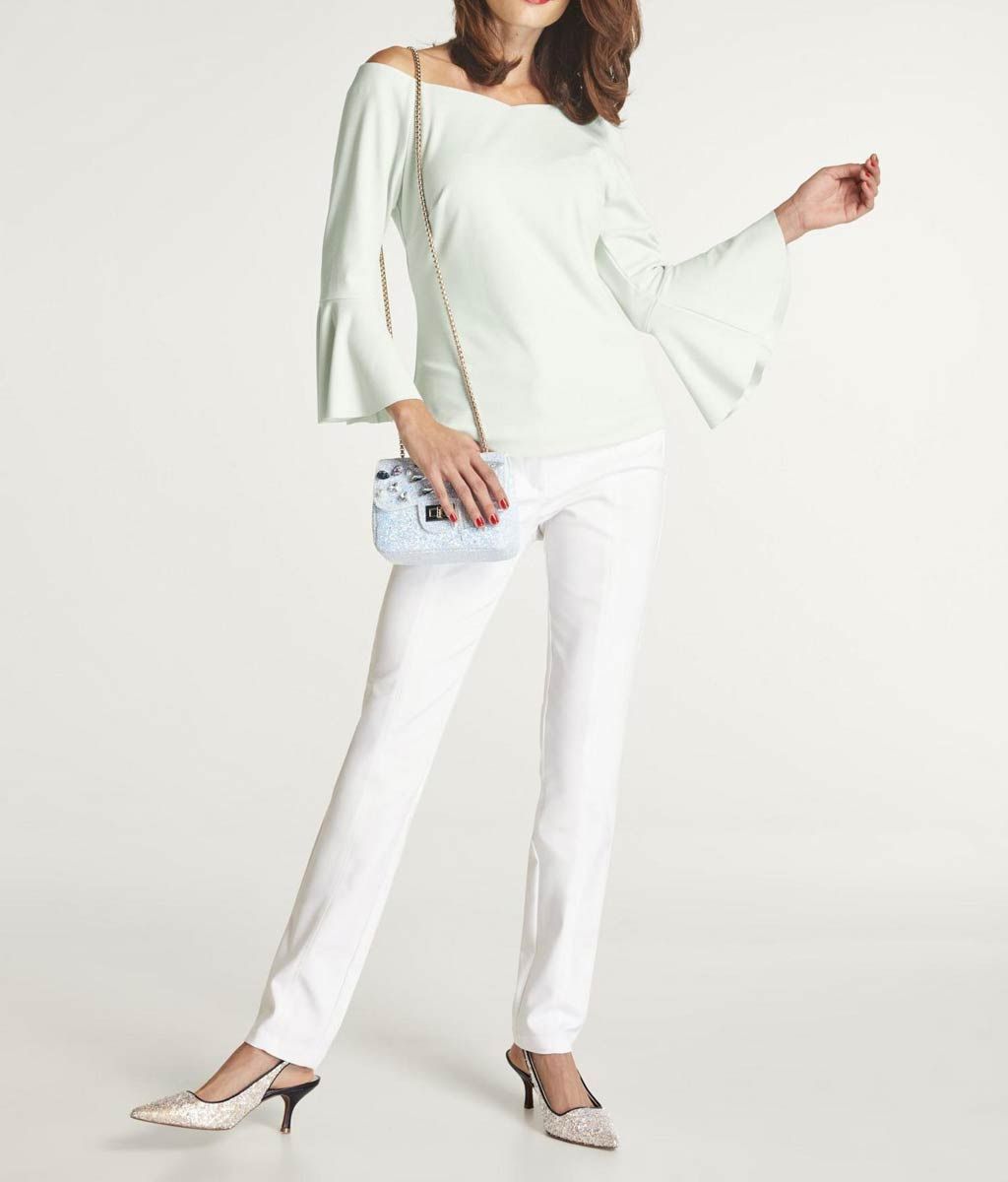 Блузка, мятная - Heine фото 3