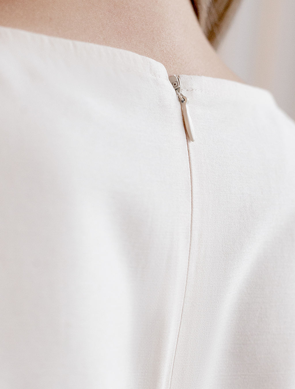 Платье Vilatte из лиоцелла кокосово-молочное фото 2