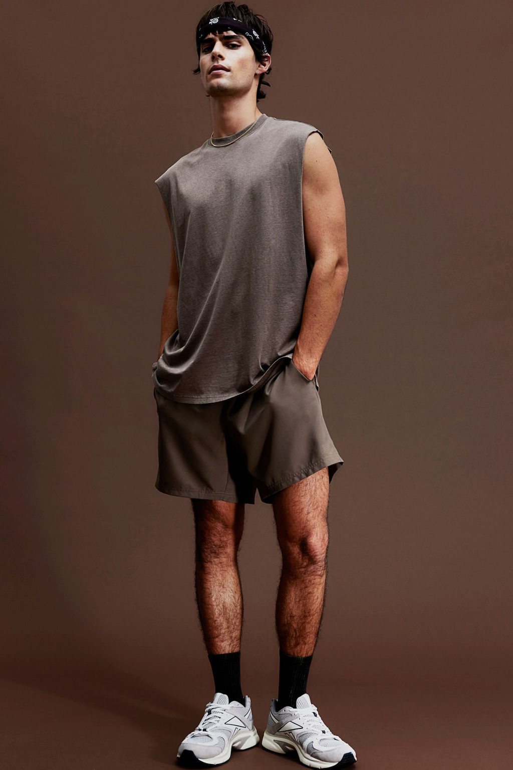 Camiseta de deporte sin mangas Loose Fit - H&m фото 2