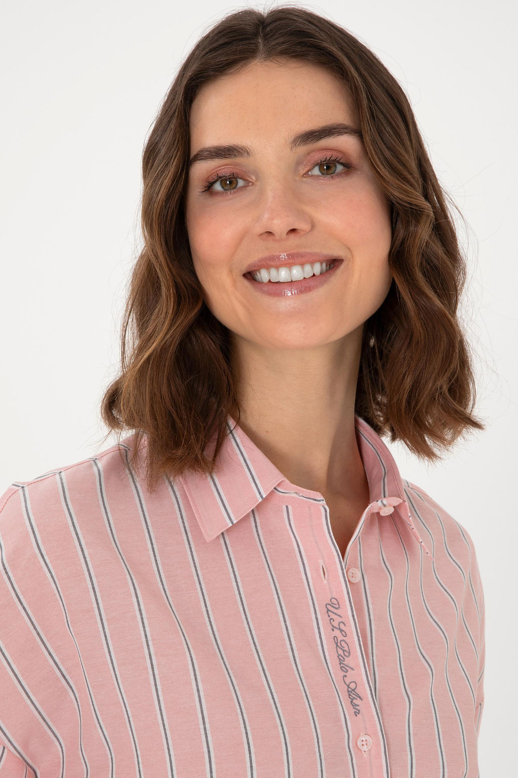 Kad_n Pudra Uzun Kollu G_mlek Sepette S_rpriz _ndirim - U.s. polo assn фото 2