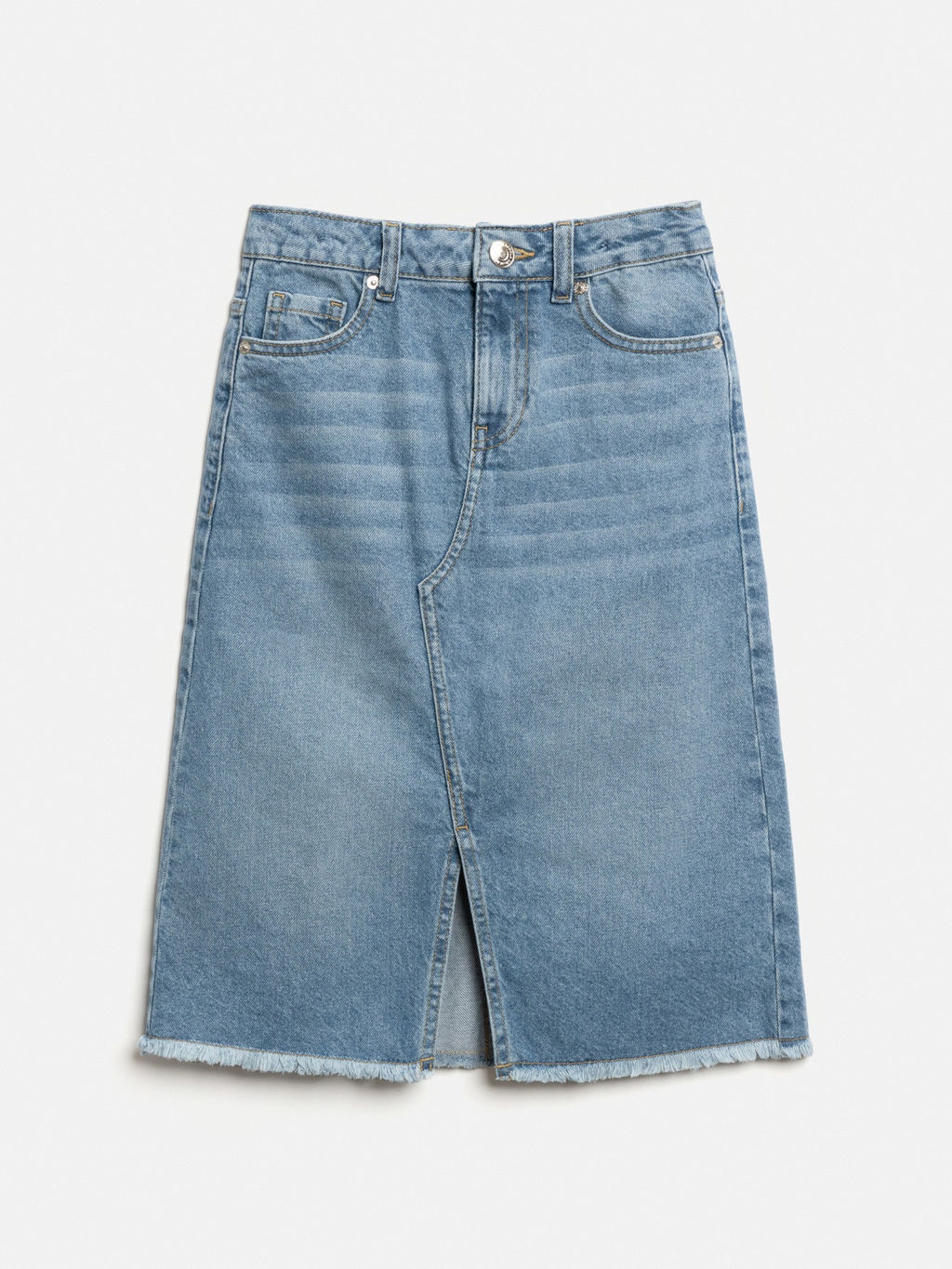 ACOOLA / Юбка джинсовая детская для девочек Uri синий  фото 3
