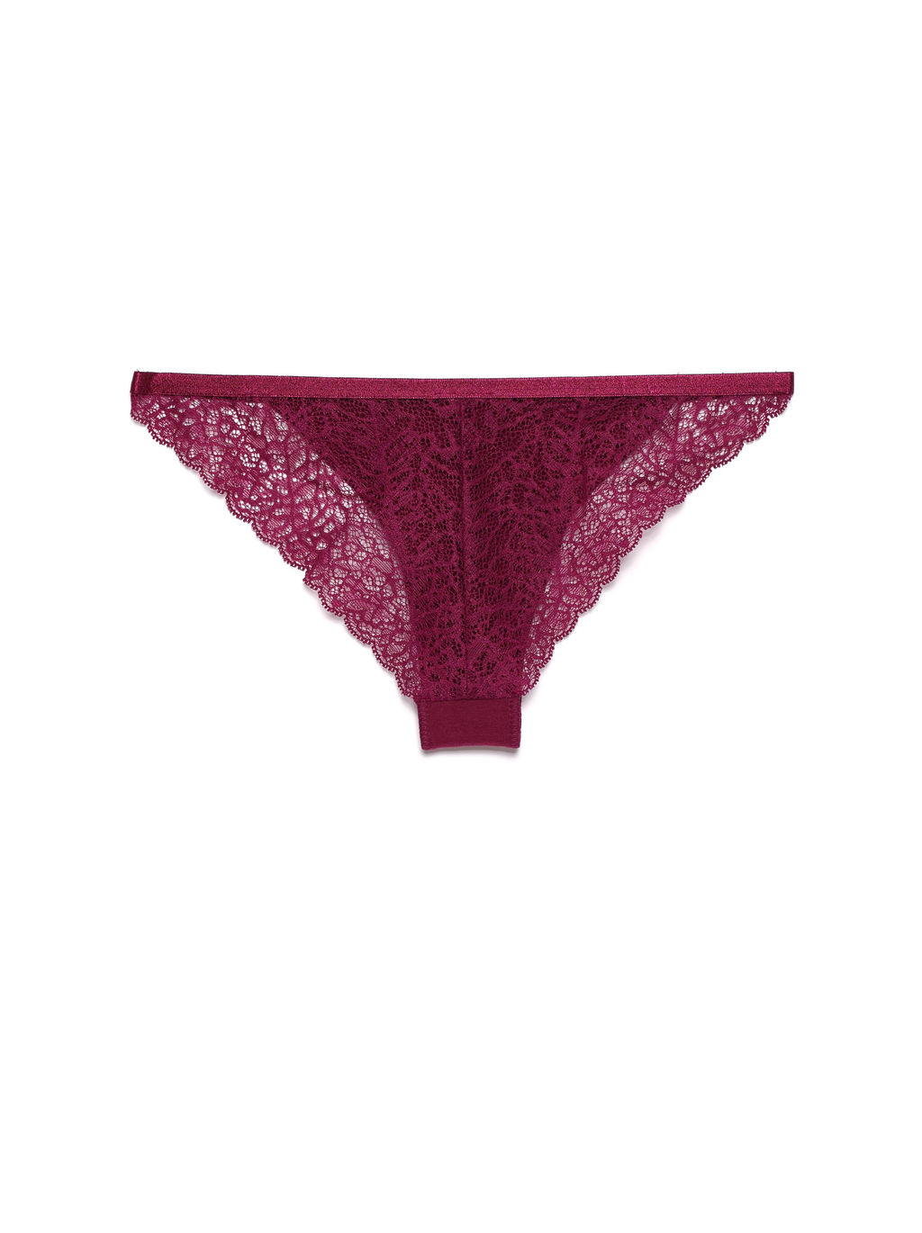 CONTE Трусы танга TROPICAL LTA 784 (в коробке) bordo - Conte elegant фото 4