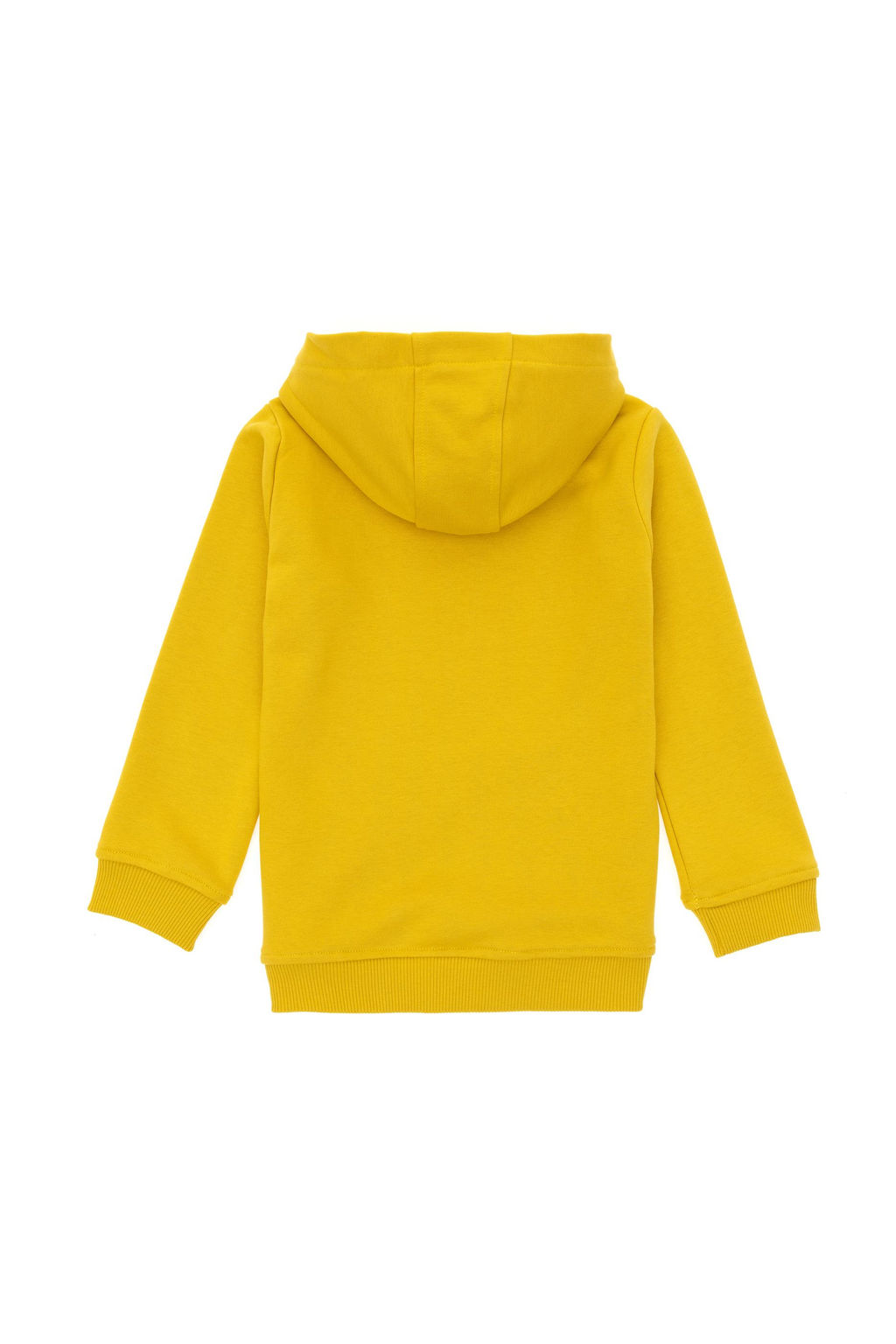 Желтый базовый свитшот для мальчика - U.s. polo assn фото 2