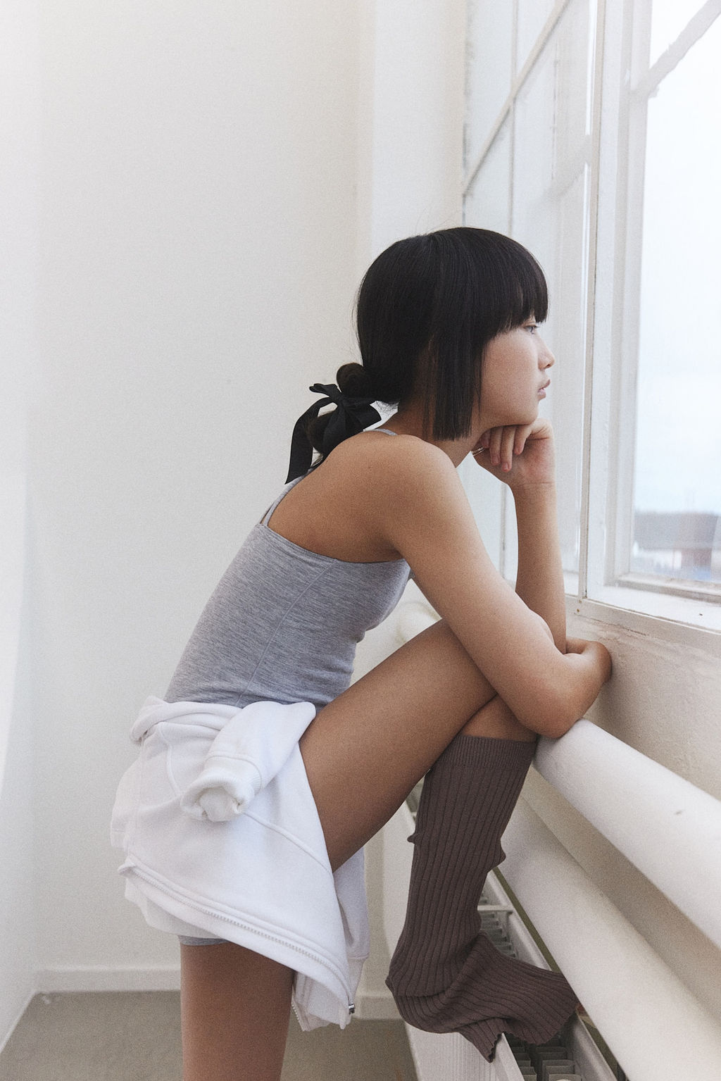 Unitard de deporte corto en DryMove - H&m фото 2