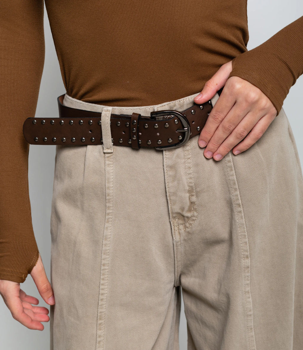 Джинсы #КТ26200, бежево-серый - Dommod фото 5