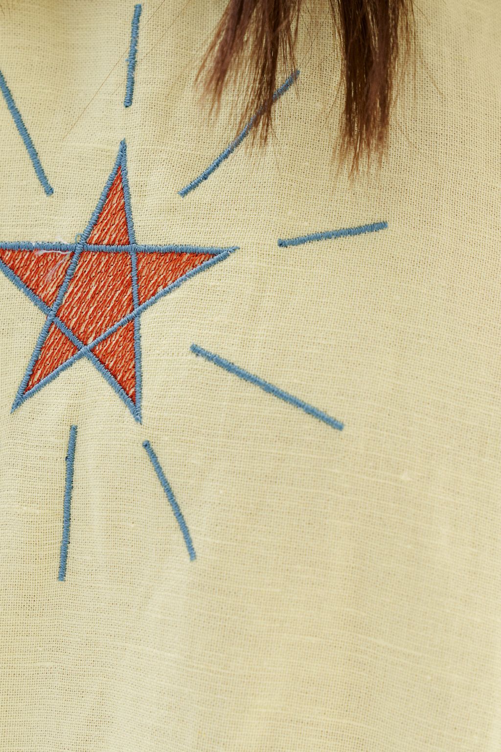 Блузка изо льна с вискозой - Elletto фото 12