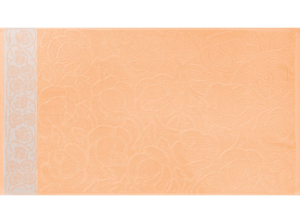 6с103.412ж1 Тенденция (1-неж.оранж) Полотенце махровое 50х90см