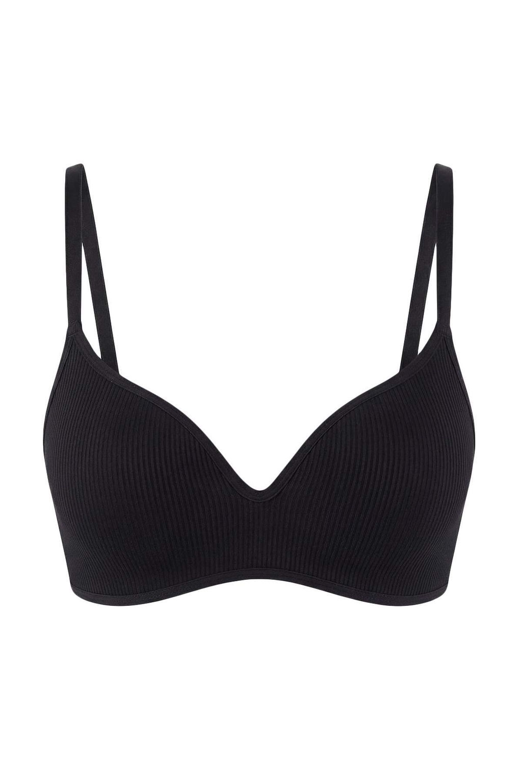 Siyah-Ten 2li Micro Kapl? T-Shirt Bra Orme Sutyen THMSS26SU00005